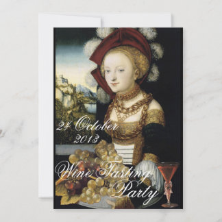 ANTIQUE WEINWEINWEINWEIN - PARTY AUSPROBIEREN EINLADUNG