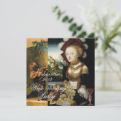 ANTIQUE WEINWEINWEINWEIN - PARTY AUSPROBIEREN EINLADUNG (Stehend Vorderseite)