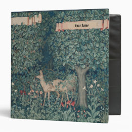 Antique William Morris Tapestry 3,8 Cm Ordner