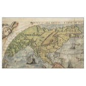 Antique World - 1565 Fernando Bertelli Karte Stoff (Fat Quarter (45,7 x 55,9 cm))