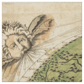Antique World - 1565 Fernando Bertelli Karte Stoff (Muster)
