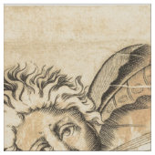 Antique World - 1565 Fernando Bertelli Karte Stoff (Nahaufnahme)