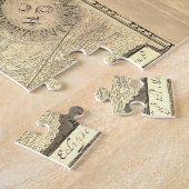 Antique World Map 1000 Piece Jigsaw Puzzle (Seite)