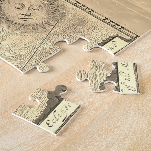 Antique World Map 1000 Piece Jigsaw Puzzle (Seite)