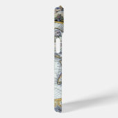 Antique World Map, Atlas Maritimus von John Seller Case-Mate iPhone Hülle (Rückseite / Rechts)