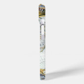 Antique World Map, Atlas Maritimus von John Seller Case-Mate iPhone Hülle (Rückseite / Links)