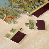 Antique World Map of the British Empire, 1886 Puzzle (Seite)