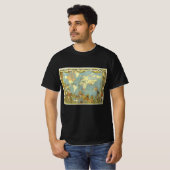 Antique World Map of the British Empire, 1886 T-Shirt (Vorne ganz)