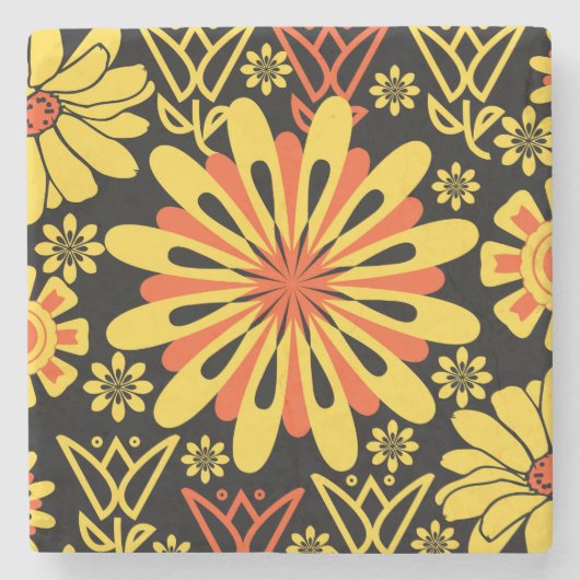 Antique Yeller Untersetzer (Vorderseite)