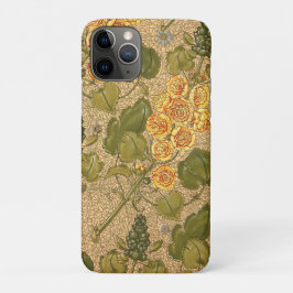 Antique Yellow Flowers iPhone / iPad Gehäuse Case-Mate iPhone Hülle