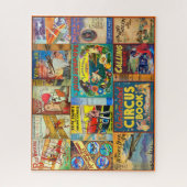 ANTIQUE YOUNG READER BUCHDECKEN PUZZLE (Vertikal)