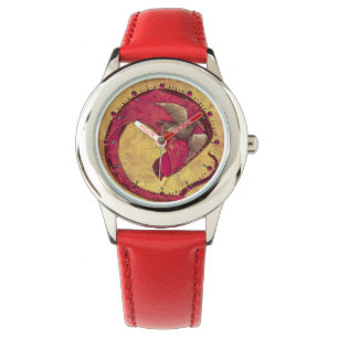 ANTIQUE ZIELE,DEUTSCHE GERICHTSKARTEN/FLAG VON ABK ARMBANDUHR