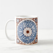Antique Zodiac Mandala Kaffeetasse (Links)