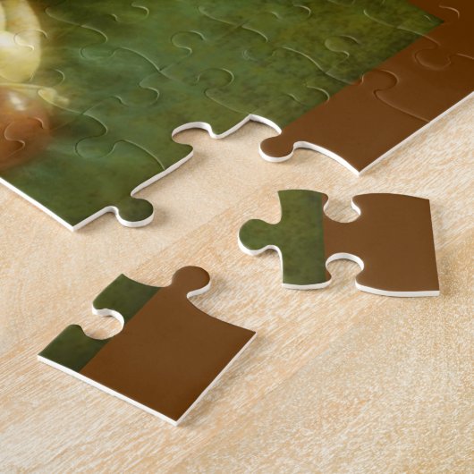 Antiqued Fülle-Puzzlespiel Puzzle (Seite)