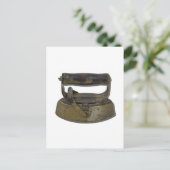 AntiqueEisen100211 Postkarte (Stehend Vorderseite)