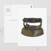 AntiqueEisen100211 Postkarte (Vorne/Hinten)