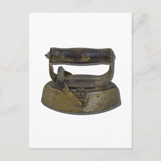 AntiqueEisen100211 Postkarte (Vorderseite)