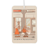 Antiques Air Freshener Autolufterfrischer (Vorderseite)