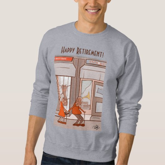 Antiques Men Sweatshirt (Vorderseite)