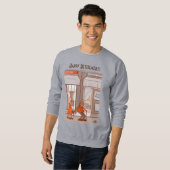 Antiques Men Sweatshirt (Vorne ganz)