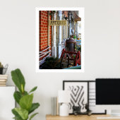 Antiques Row Fotografie Poster (Heimbüro)