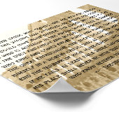 antiquiert, "Es ist nicht der Kritiker, der zählt, Poster (Ecke)