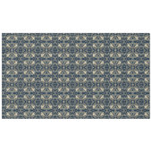 Antiquierte Vogelwillow-Style Navy Blue Tablecloth Tischdecke (Vorderseite (Horizontal))