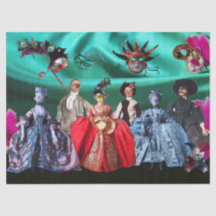 ANTIQUITALIENISCHE PUPPEN,MASQUERADE-PARTY-MASKEN