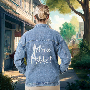 ANTIQUITÄT JEANSJACKE