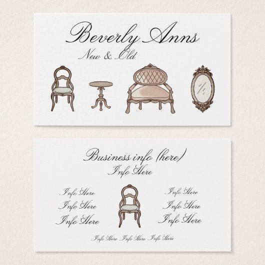 Antiquitäten (Vorne & Hinten)