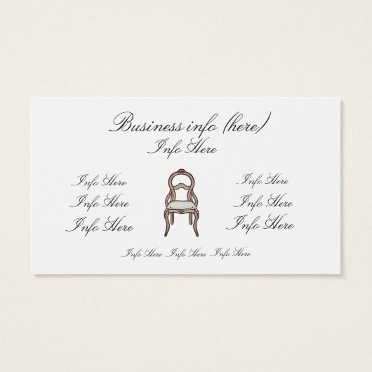 Antiquitäten (Rückseite)