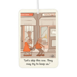 Antiquitäten Autolufterfrischer