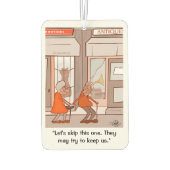 Antiquitäten Autolufterfrischer (Rückseite)