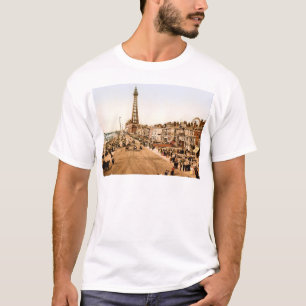 Antiquitäten Blackpool Britisches Meer T-Shirt