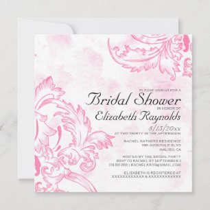 Antiquitäten  Bridal Dusche Einladungen