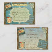 Antiquitäten Custom Visitenkarte (Vorne/Hinten)