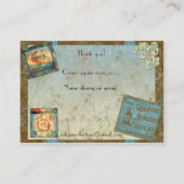 Antiquitäten Custom Visitenkarte (Rückseite)