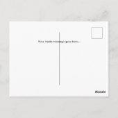 Antiquitäten Desaster. Bewertung der antiken Händl Postkarte (Rückseite)