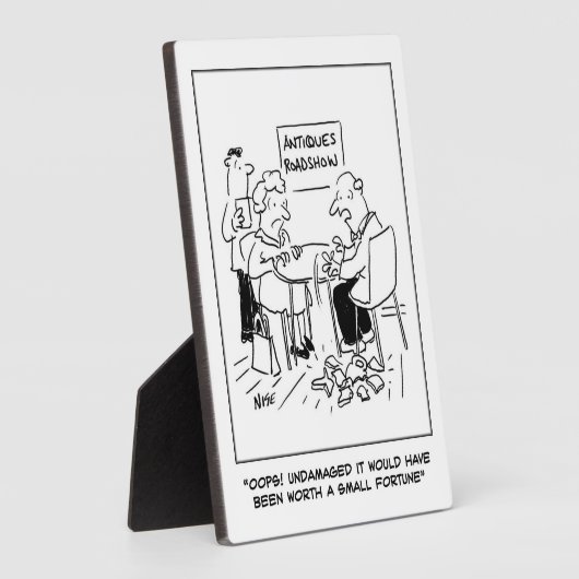 Antiquitäten Desaster - Funny Fotoplatte (Seite)