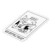 Antiquitäten Desaster - Magnet (Linke Seite)