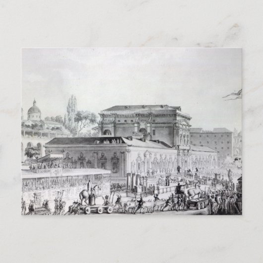 Antiquitäten, die im Herculaneum gefunden wurden Postkarte (Vorderseite)