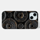 Antiquitäten Gearworks Phone Case (Rückseite (Horizontal))