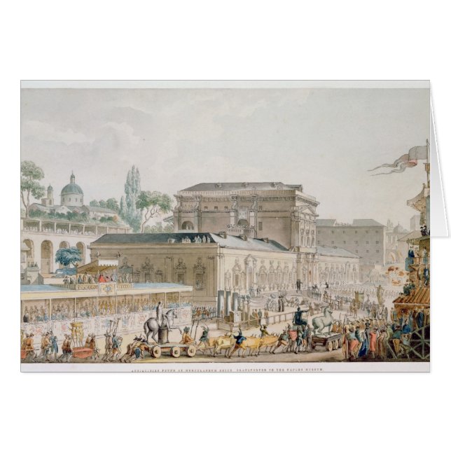 Antiquitäten gefunden in Herculaneum (Vorderseite (Horizontal))