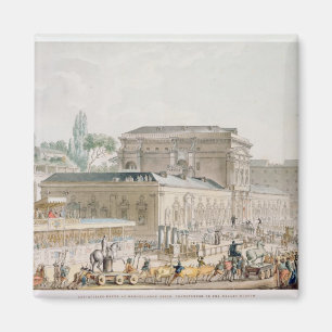 Antiquitäten gefunden in Herculaneum Magnet