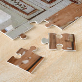 Antiquitäten gegen das Fenster Puzzle (Seite)