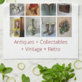 Antiquitäten Geschirrtuch (Gefaltet)