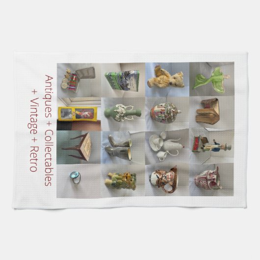 Antiquitäten Geschirrtuch (Horizontal)