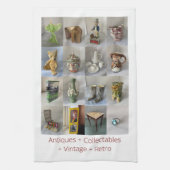 Antiquitäten Geschirrtuch (Vertikal)