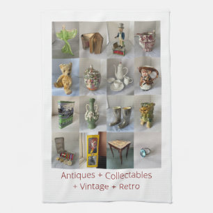 Antiquitäten Geschirrtuch