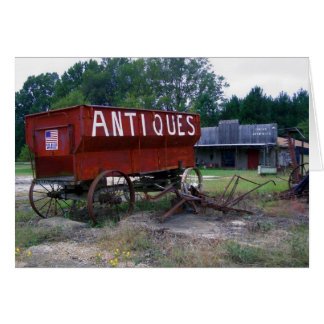 Antiquitäten - Gott segne Amerika